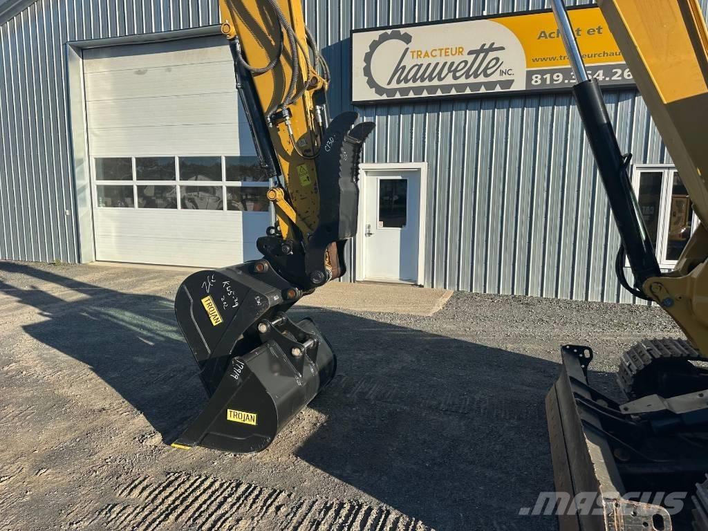 CAT 308 CR Excavadoras de cadenas