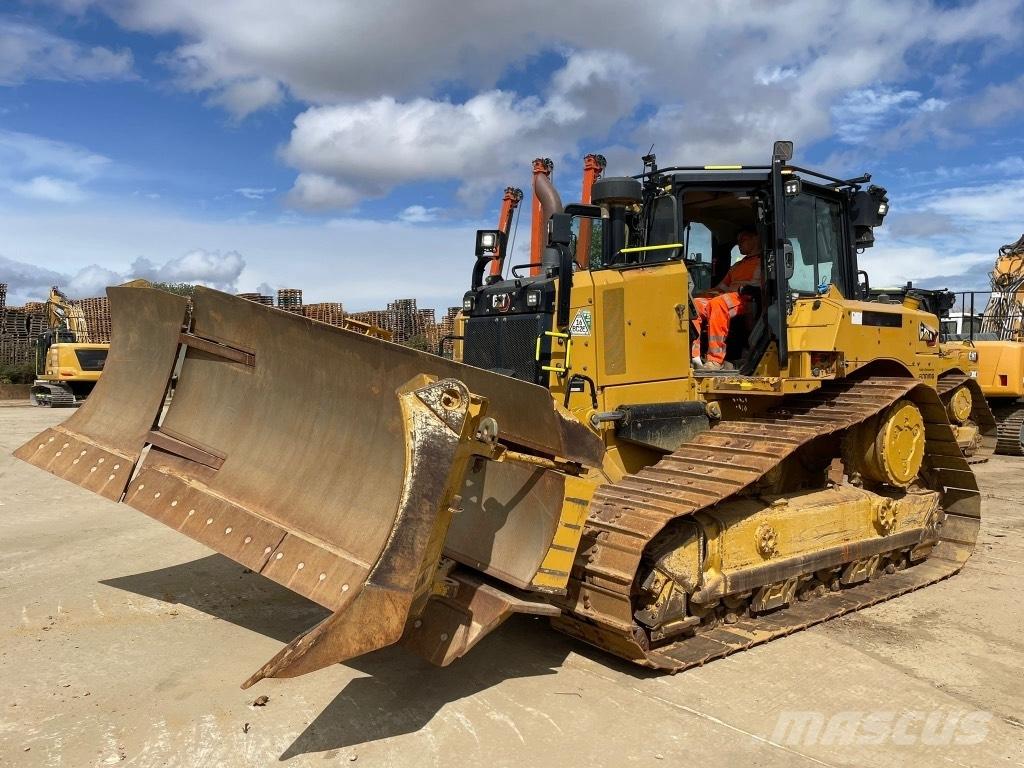 CAT D 6 LGP Buldozer sobre oruga