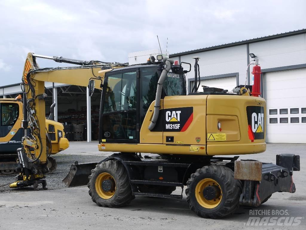 CAT M 315 F Excavadoras de ruedas
