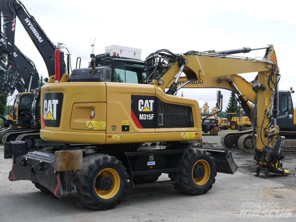 CAT M 315 F Excavadoras de ruedas