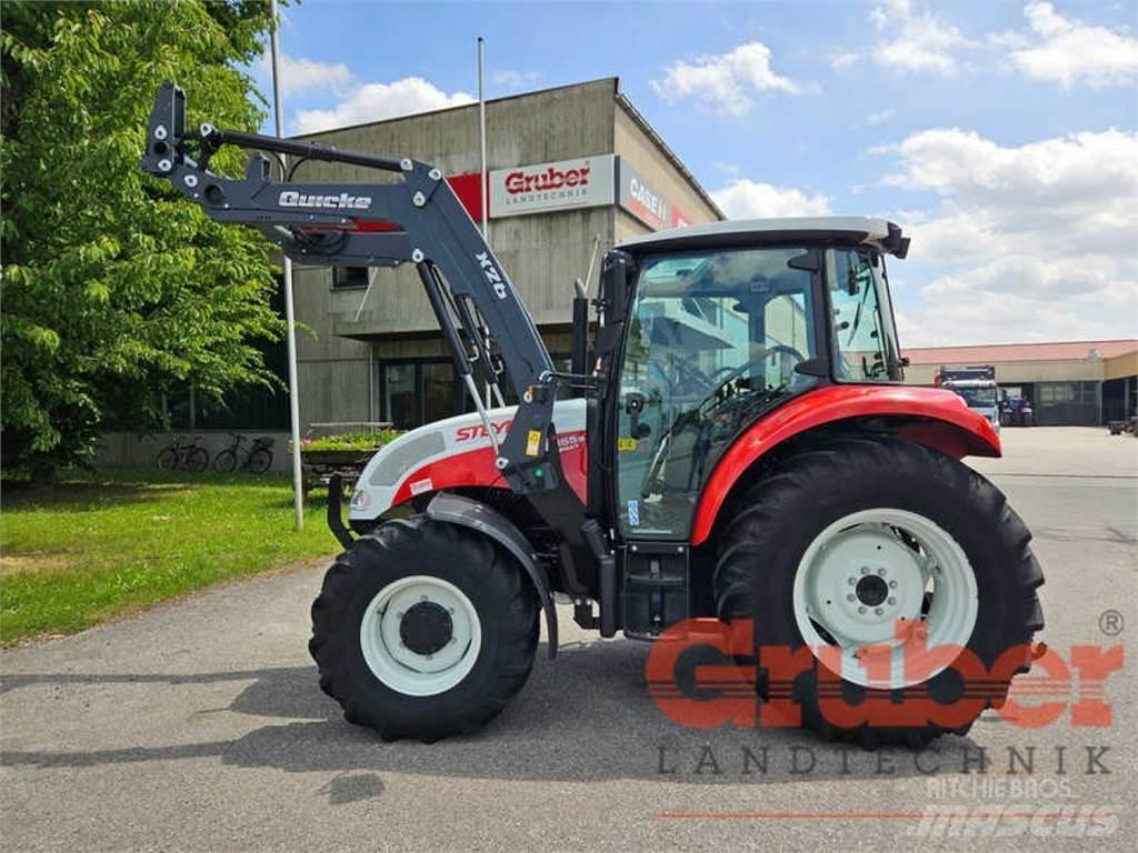 Steyr Kompakt 4055 Tractores