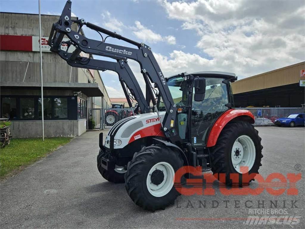 Steyr Kompakt 4055 Tractores
