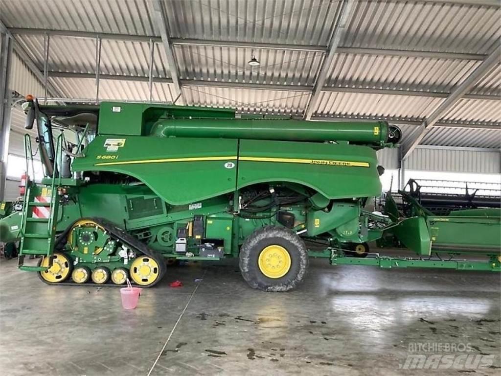 John Deere S 680 Cosechadoras combinadas