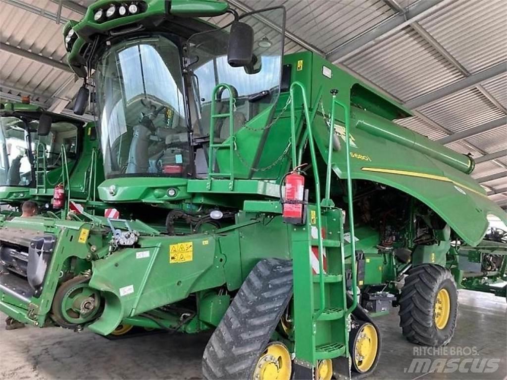 John Deere S 680 Cosechadoras combinadas