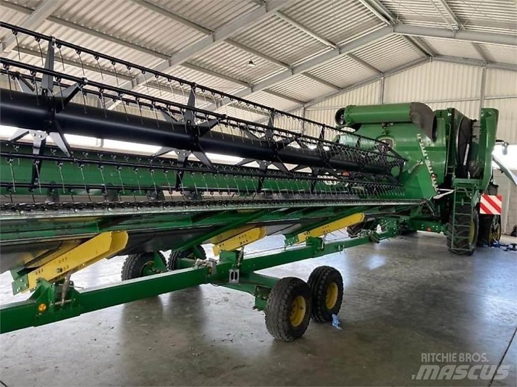 John Deere S 680 Cosechadoras combinadas