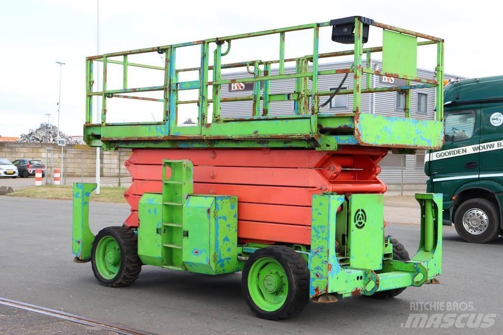 Genie GS5390RT Plataformas tijera