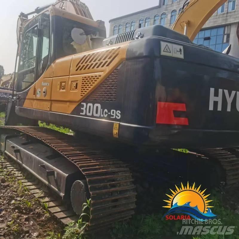 Hyundai 300lc-9s Excavadoras 7t - 12t