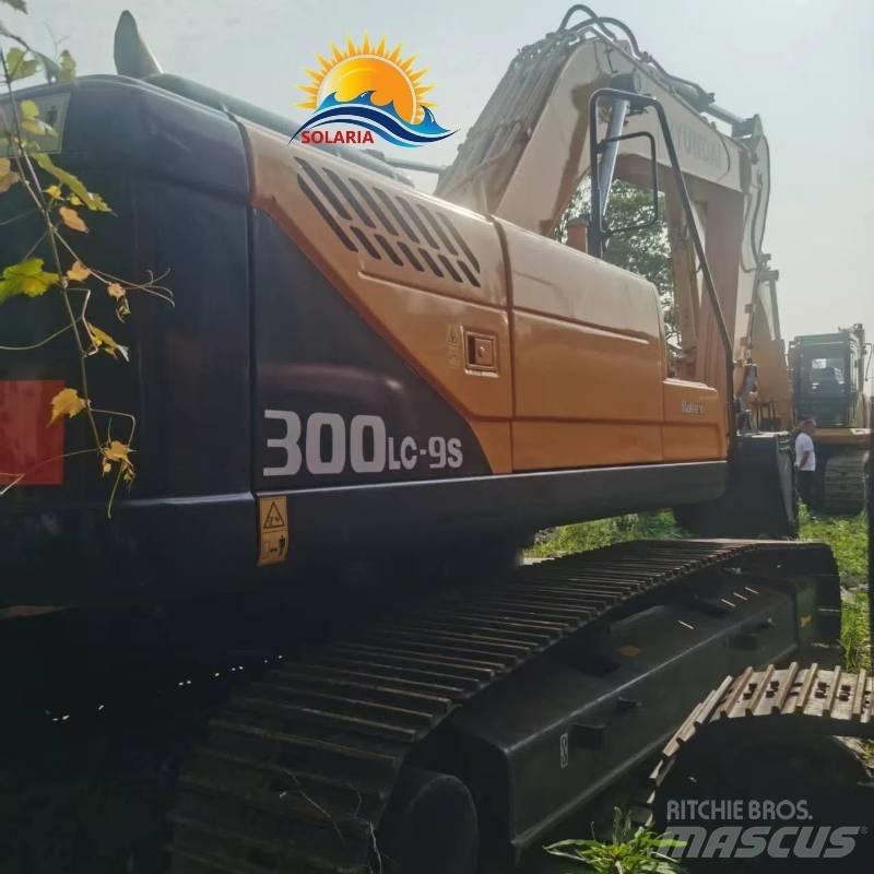 Hyundai 300lc-9s Excavadoras 7t - 12t