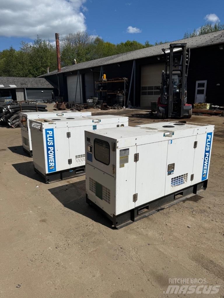 Andet 25kva Otros generadores