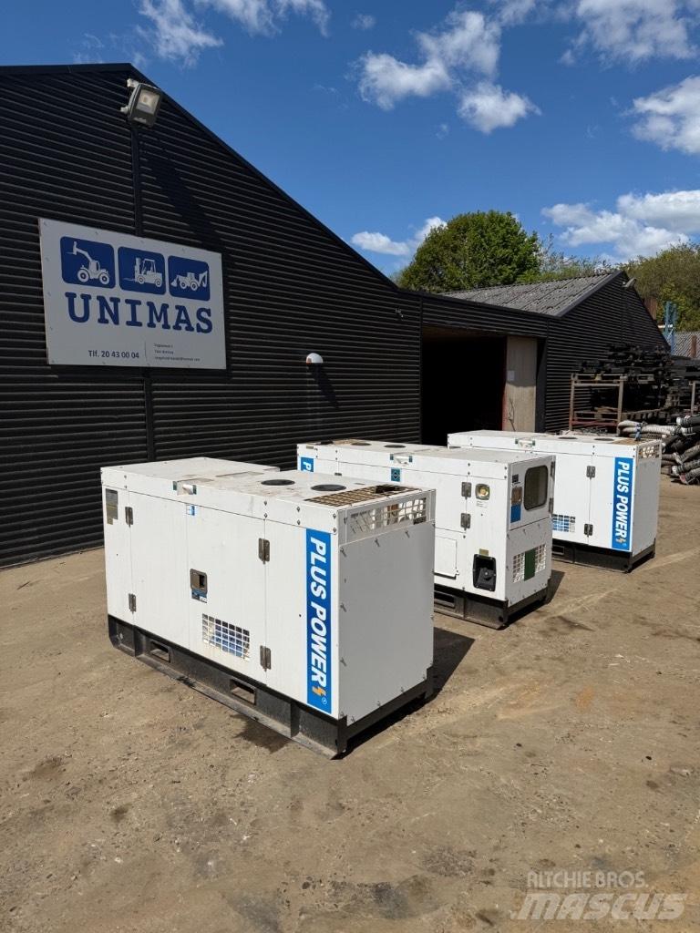 Andet 25kva Otros generadores