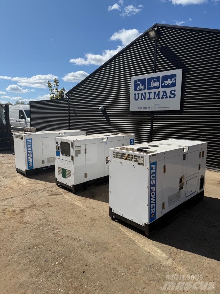 Andet 25kva Otros generadores