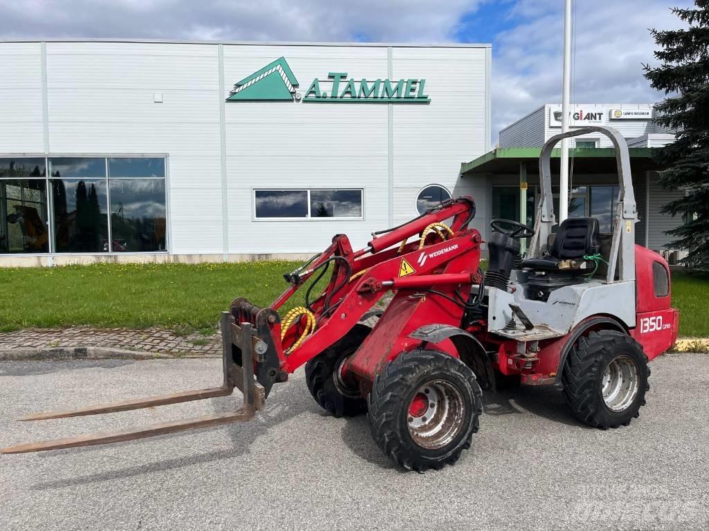 Weidemann 1350CX45 Minicargadoras