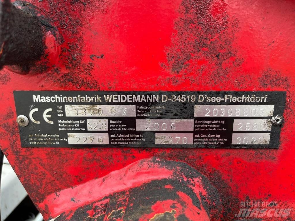 Weidemann 1350CX45 Minicargadoras