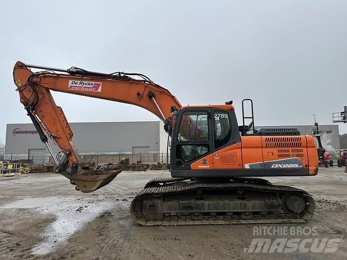 Doosan DX225LC-5 Excavadoras especiales