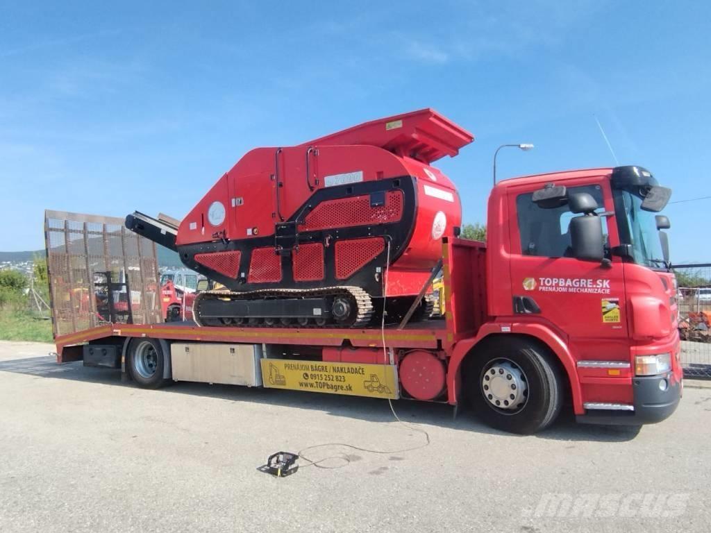 Red Rhino 7000 Trituradoras móviles