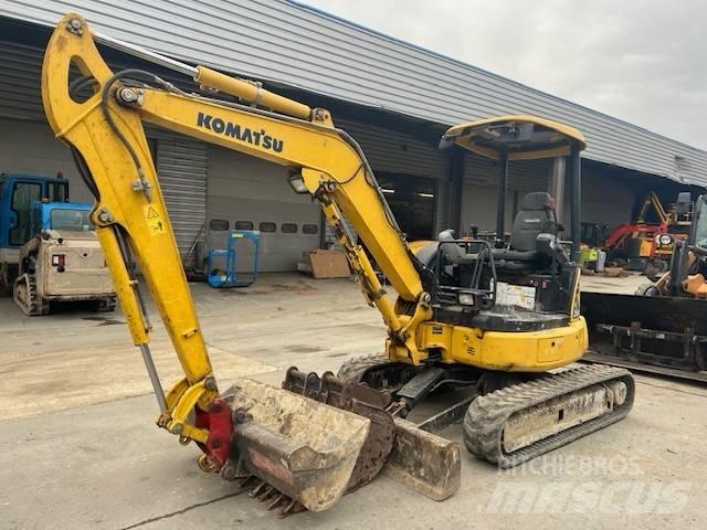 Komatsu PC 35 MR 5 Mini excavadoras < 7t