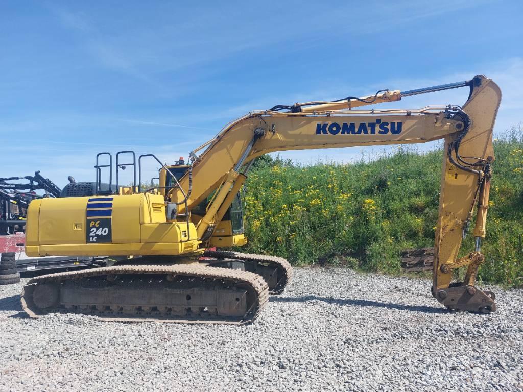 Komatsu PC240LC-10 Excavadoras de cadenas