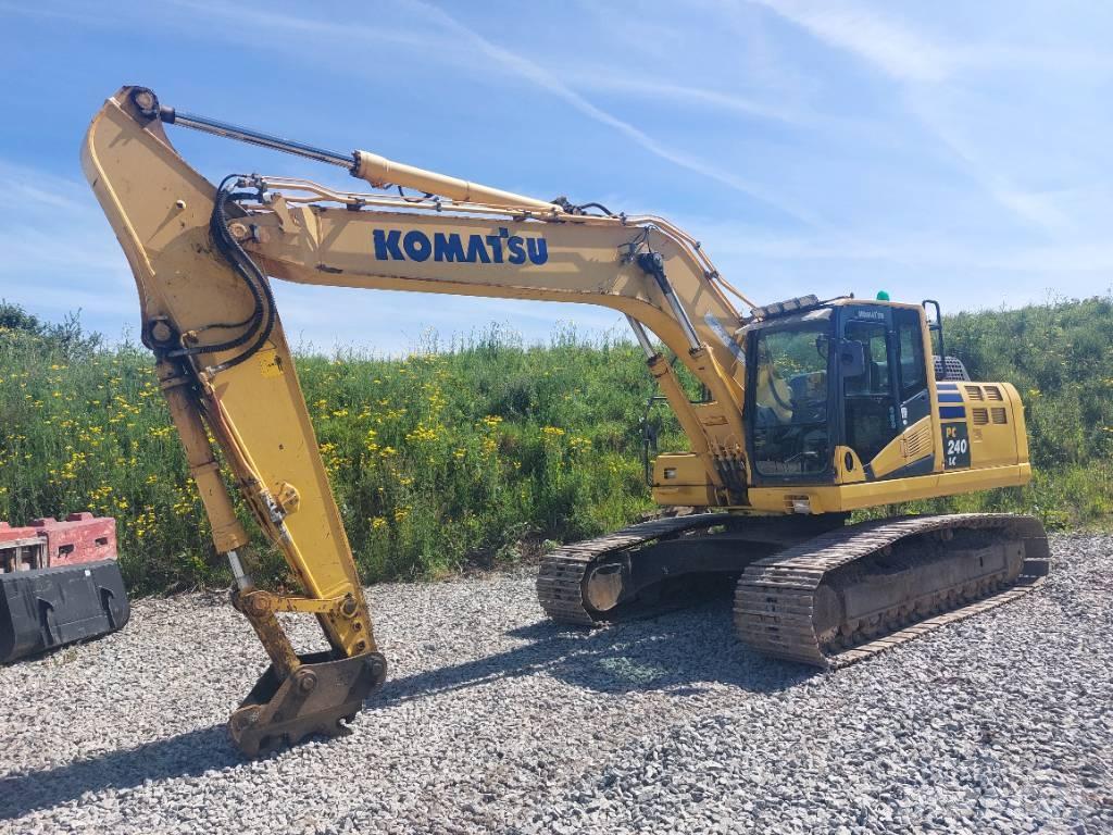 Komatsu PC240LC-10 Excavadoras de cadenas