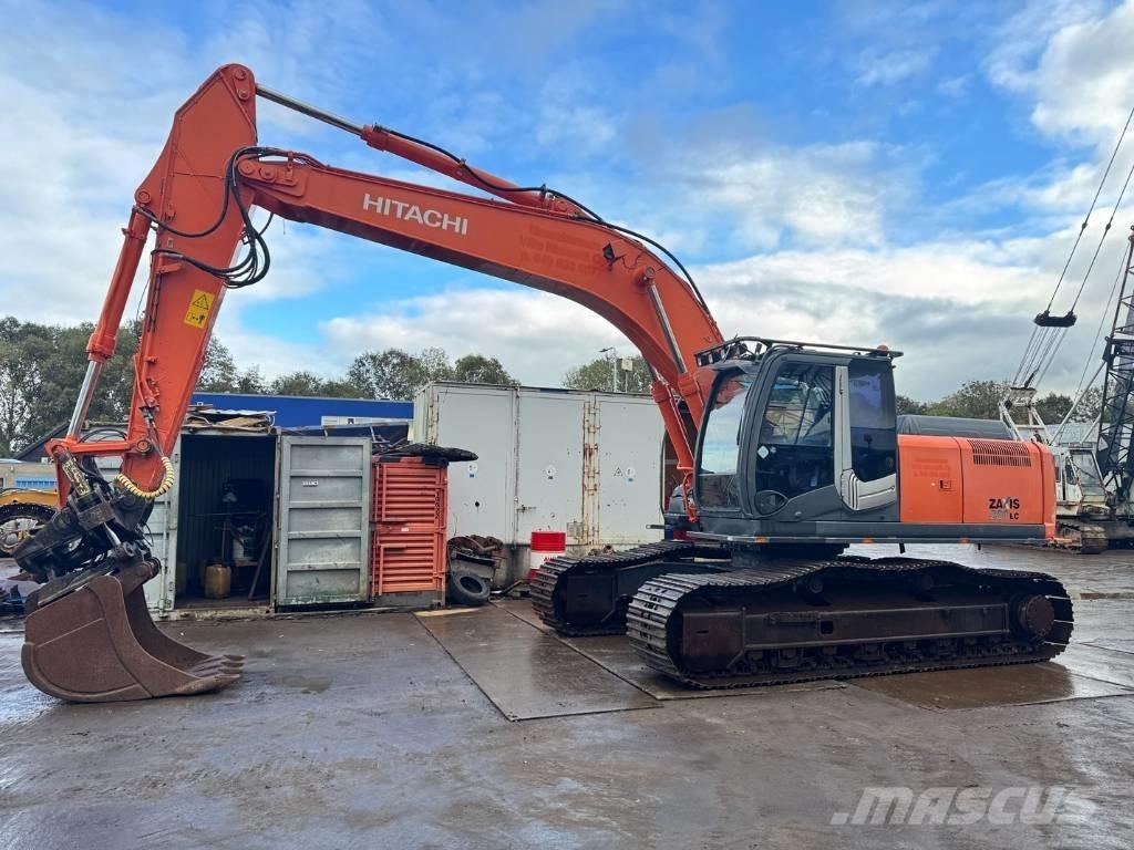 Hitachi ZX 280 LC-3 Excavadoras de cadenas