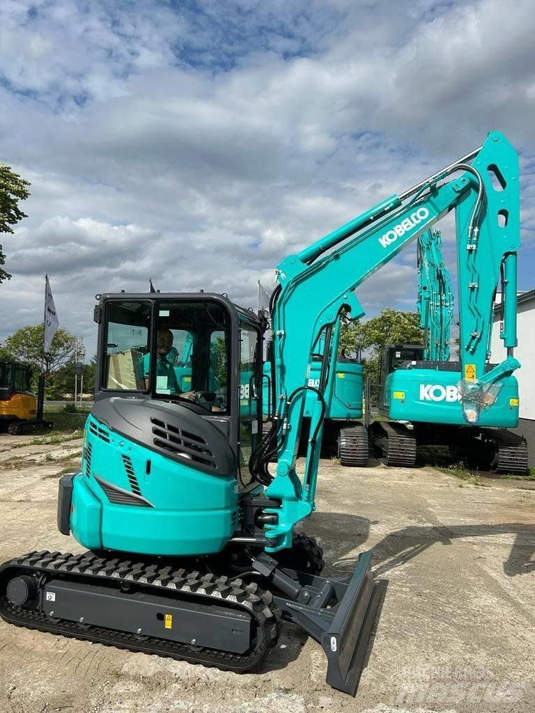 Kobelco SK 35 SR-6E Mini excavadoras < 7t