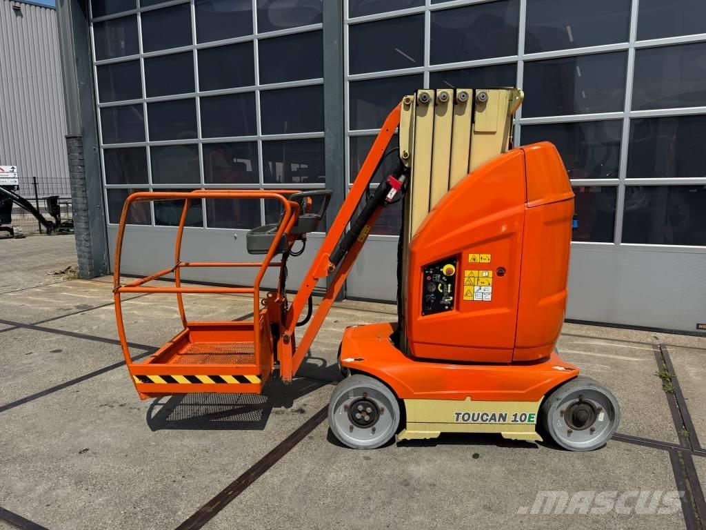 JLG Toucan 10 E Ascensores de personal y montacargas de acceso