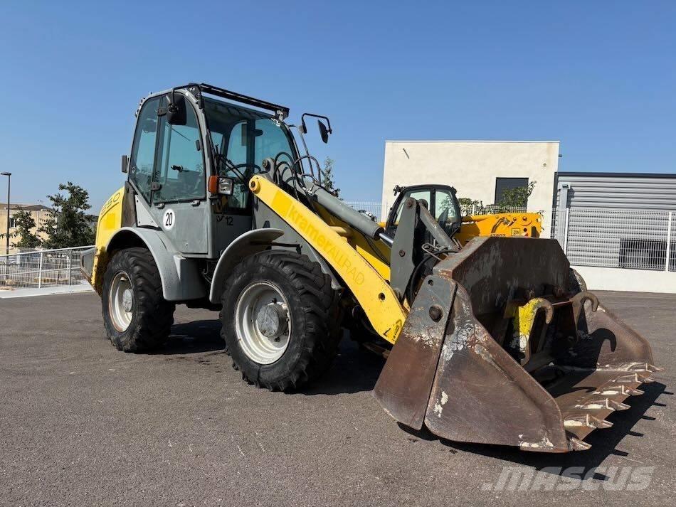 Kramer 850 Cargadoras sobre ruedas
