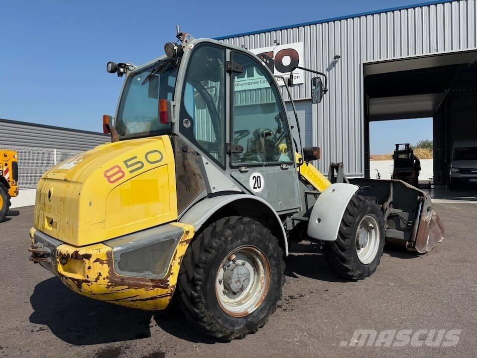 Kramer 850 Cargadoras sobre ruedas