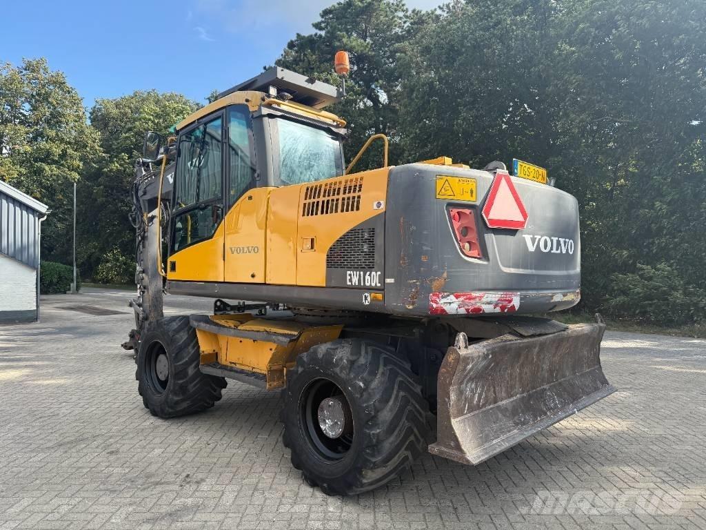 Volvo EW 160 C Excavadoras de ruedas