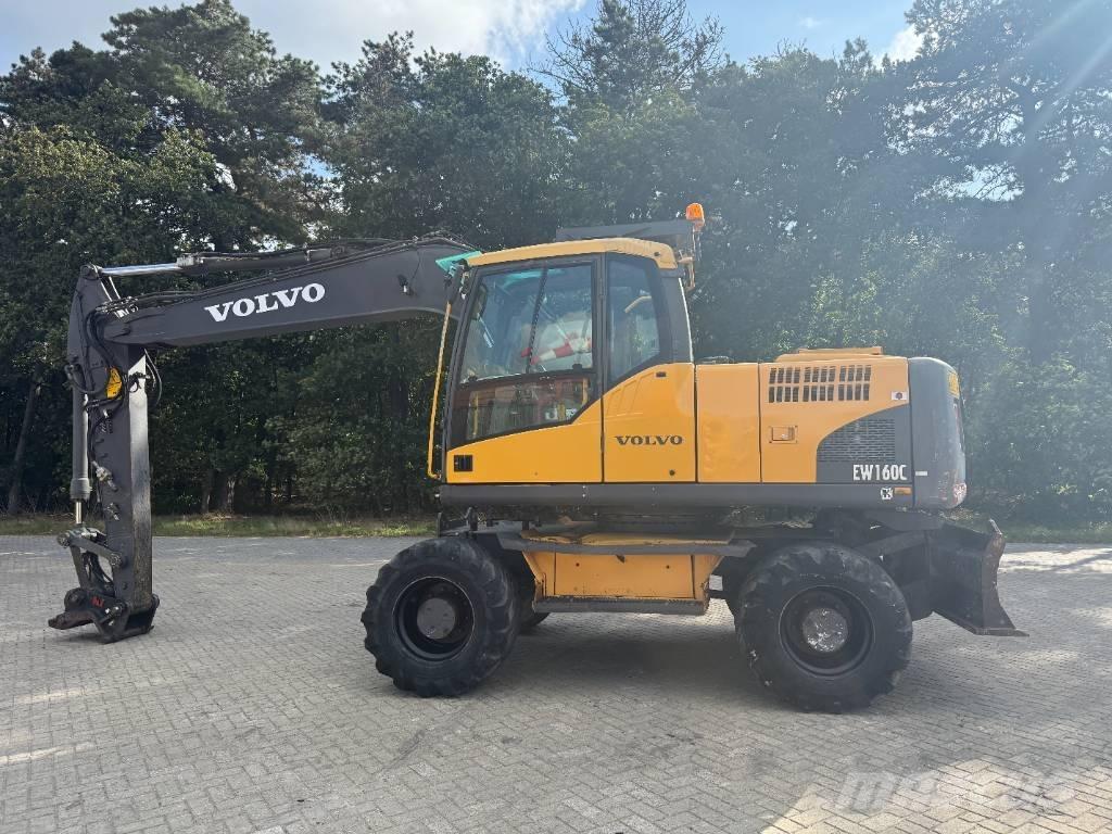 Volvo EW 160 C Excavadoras de ruedas