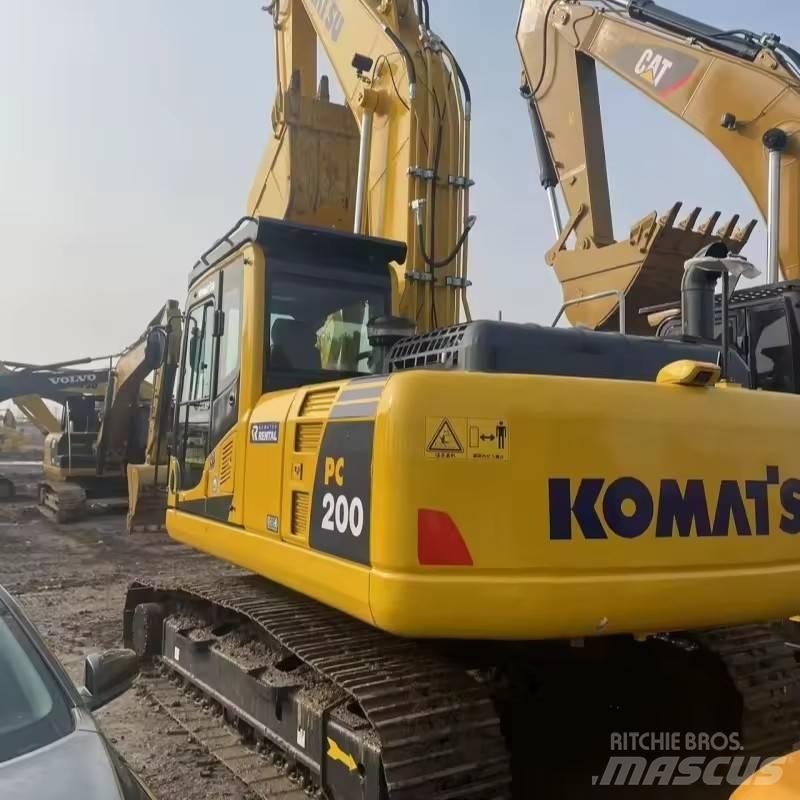 Komatsu PC 200 Excavadoras de cadenas