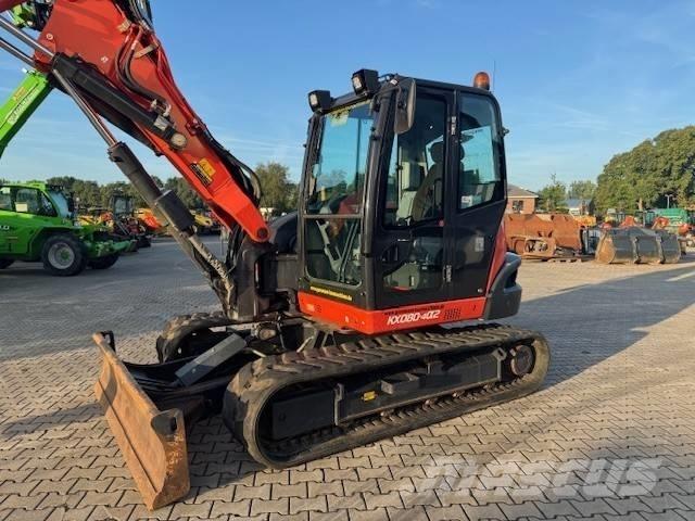 Kubota KX080-4a2 Excavadoras 7t - 12t
