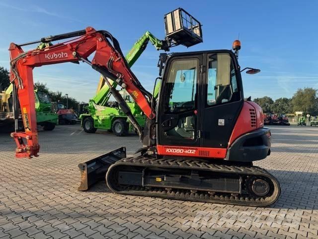 Kubota KX080-4a2 Excavadoras 7t - 12t