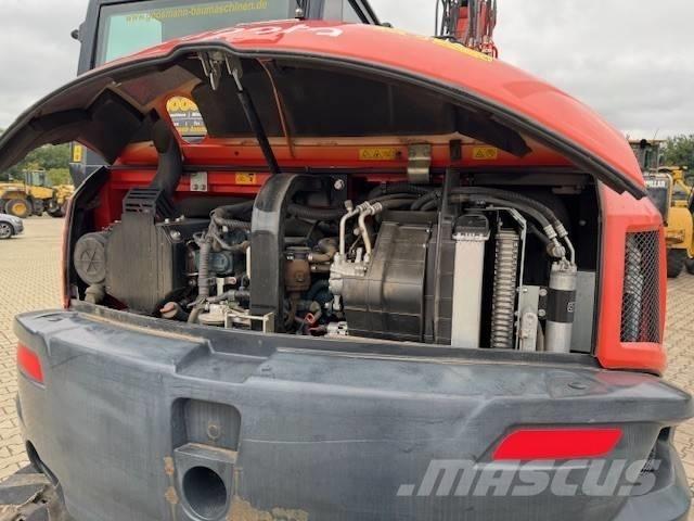 Kubota KX080-4a2 Excavadoras 7t - 12t