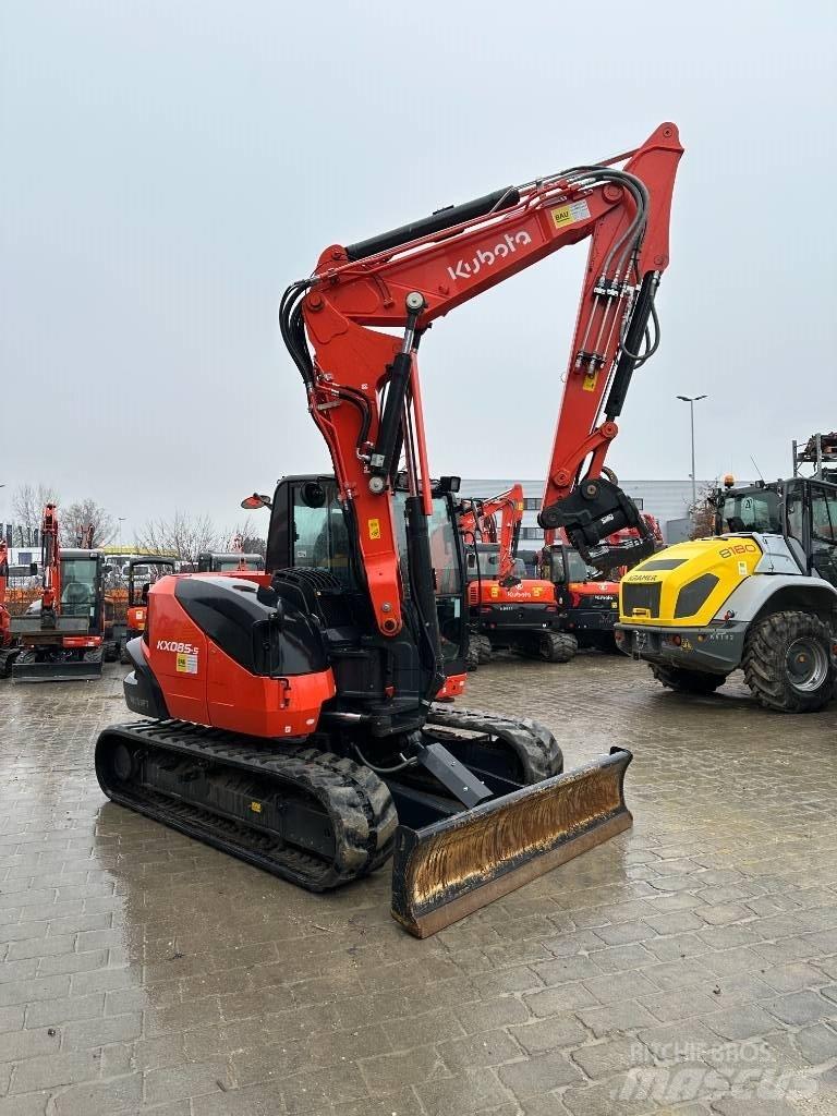 Kubota KX 085-5 2PGL Excavadoras 7t - 12t