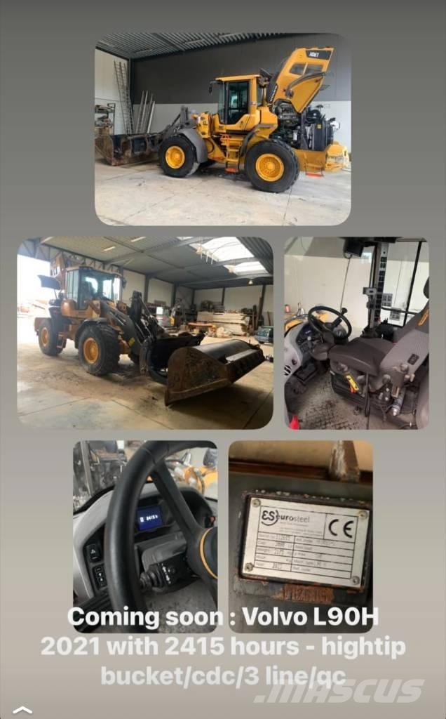 Volvo L 90 H Cargadoras sobre ruedas