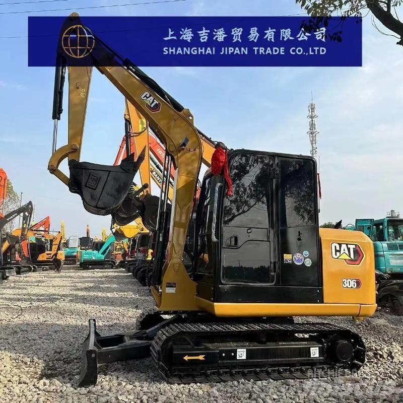 CAT 306 Mini excavadoras < 7t