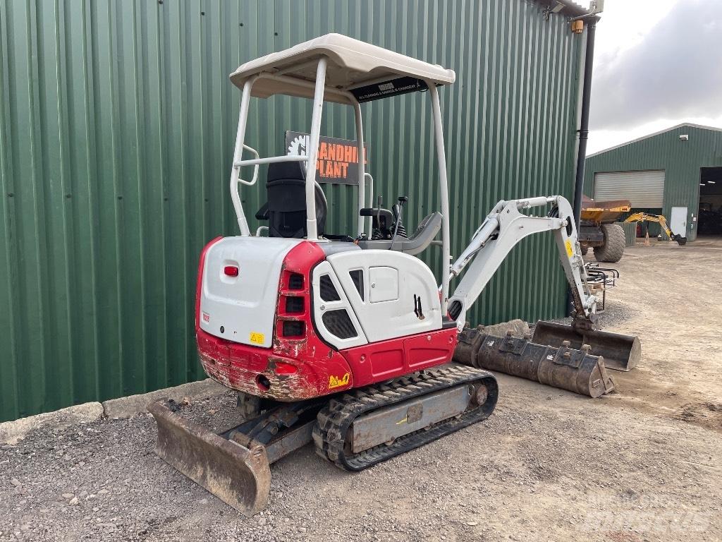 Takeuchi TB 216 Mini excavadoras < 7t