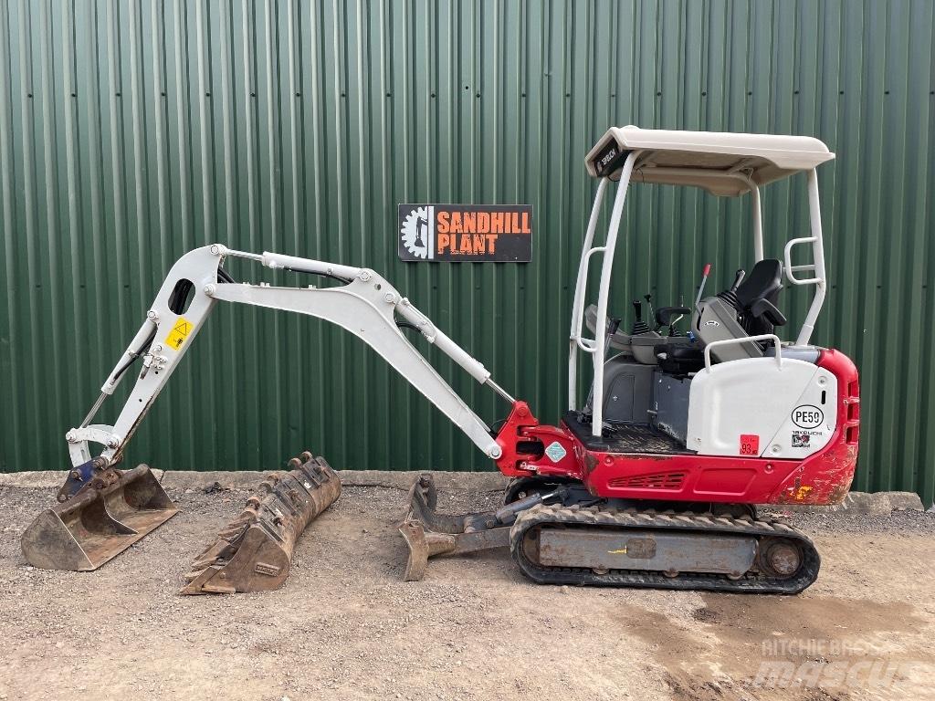 Takeuchi TB 216 Mini excavadoras < 7t