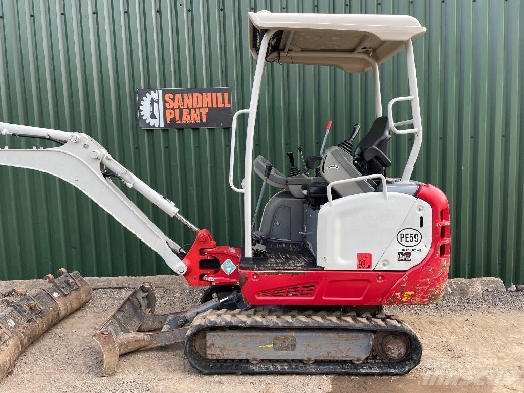 Takeuchi TB 216 Mini excavadoras < 7t