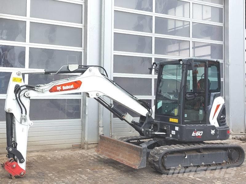 Bobcat E 60 Mini excavadoras < 7t