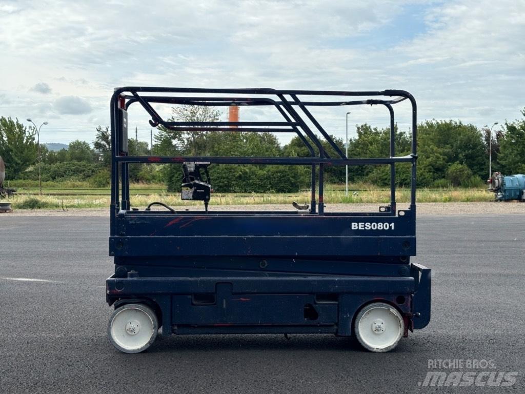 Haulotte Compact 8 Plataformas tijera