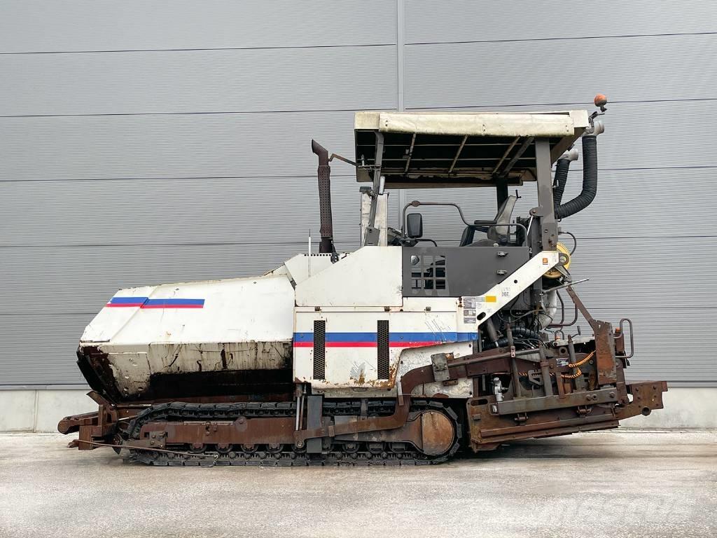 ABG 7820B Asfaltadoras