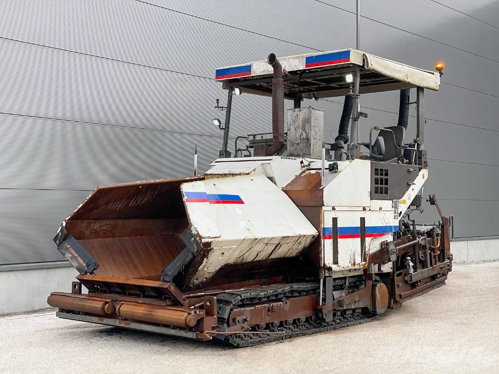 ABG 7820B Asfaltadoras