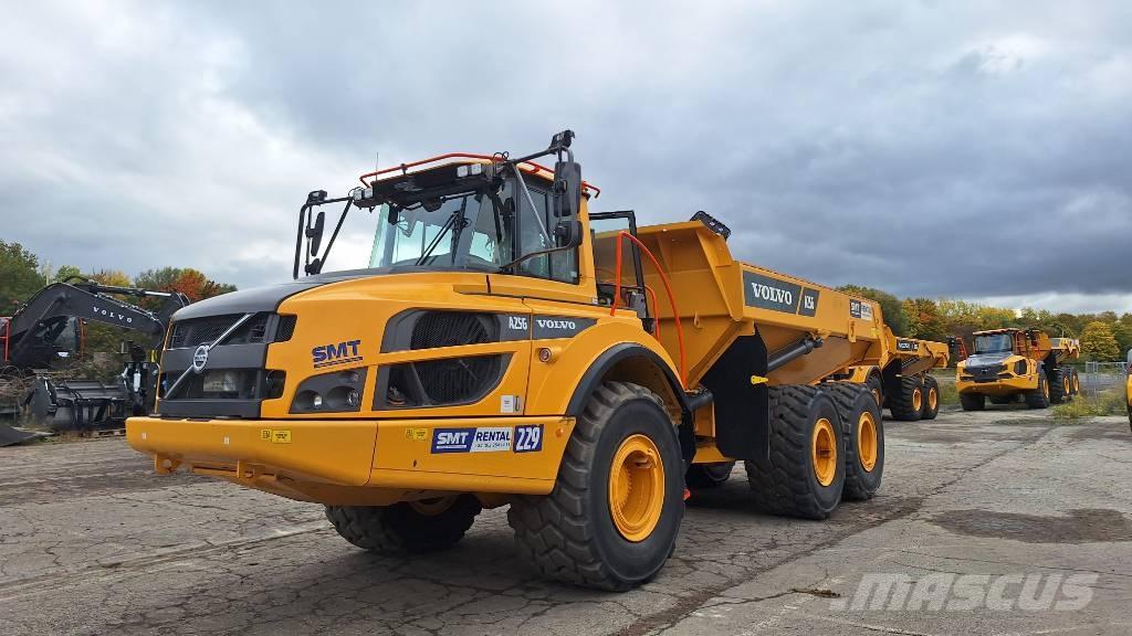 Volvo A25G Dúmpers articulados