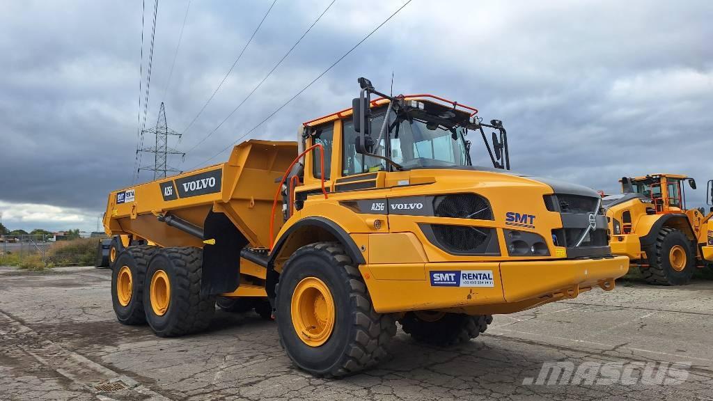 Volvo A25G Dúmpers articulados