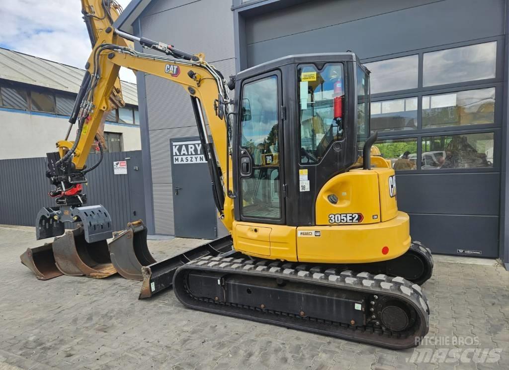CAT 305E2 Mini excavadoras < 7t