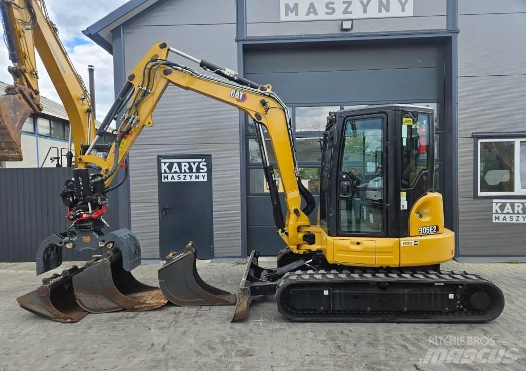 CAT 305E2 Mini excavadoras < 7t