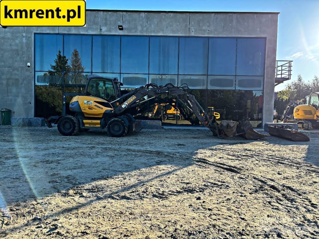 Mecalac 9 MWR Excavadoras de ruedas