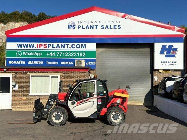 Manitou MT 625 Carretillas telescópicas