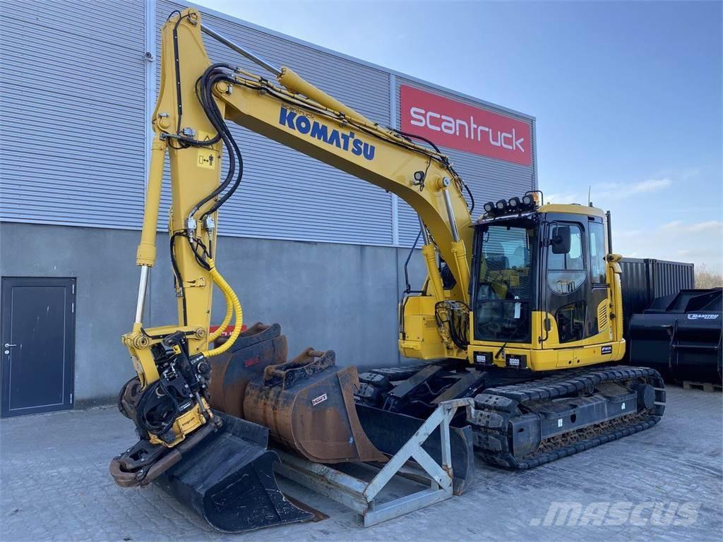 Komatsu PC138US-11 Excavadoras de cadenas